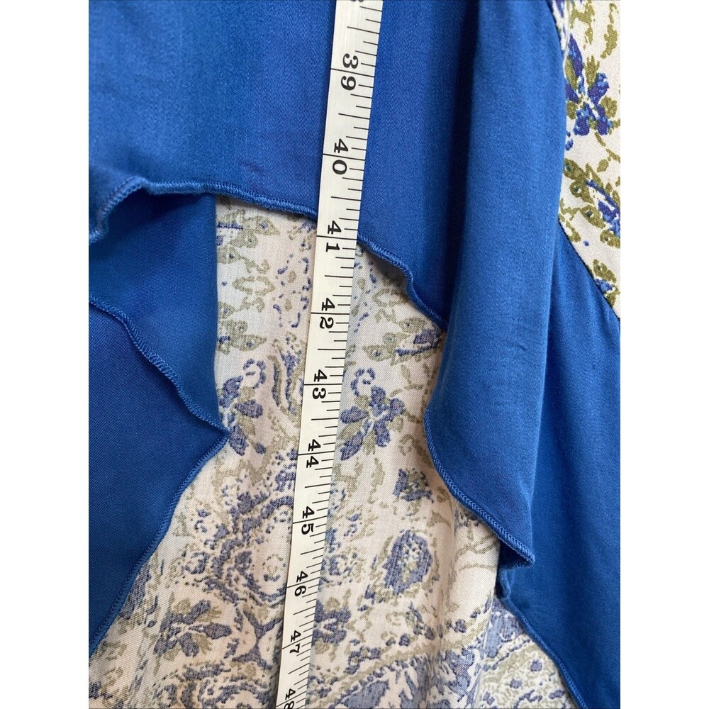 Lascana Boho Coastal Beach Oversized High Low Maxi Dress Women's Size 6 - Picture 6 of 16